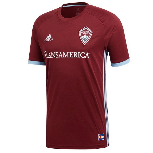 Camiseta Colorado Rapids Replica Primera Ropa 2018/19 Rojo